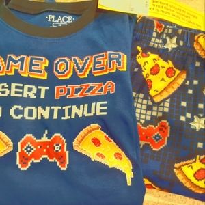 Boys Size 16 pajamas shorts set